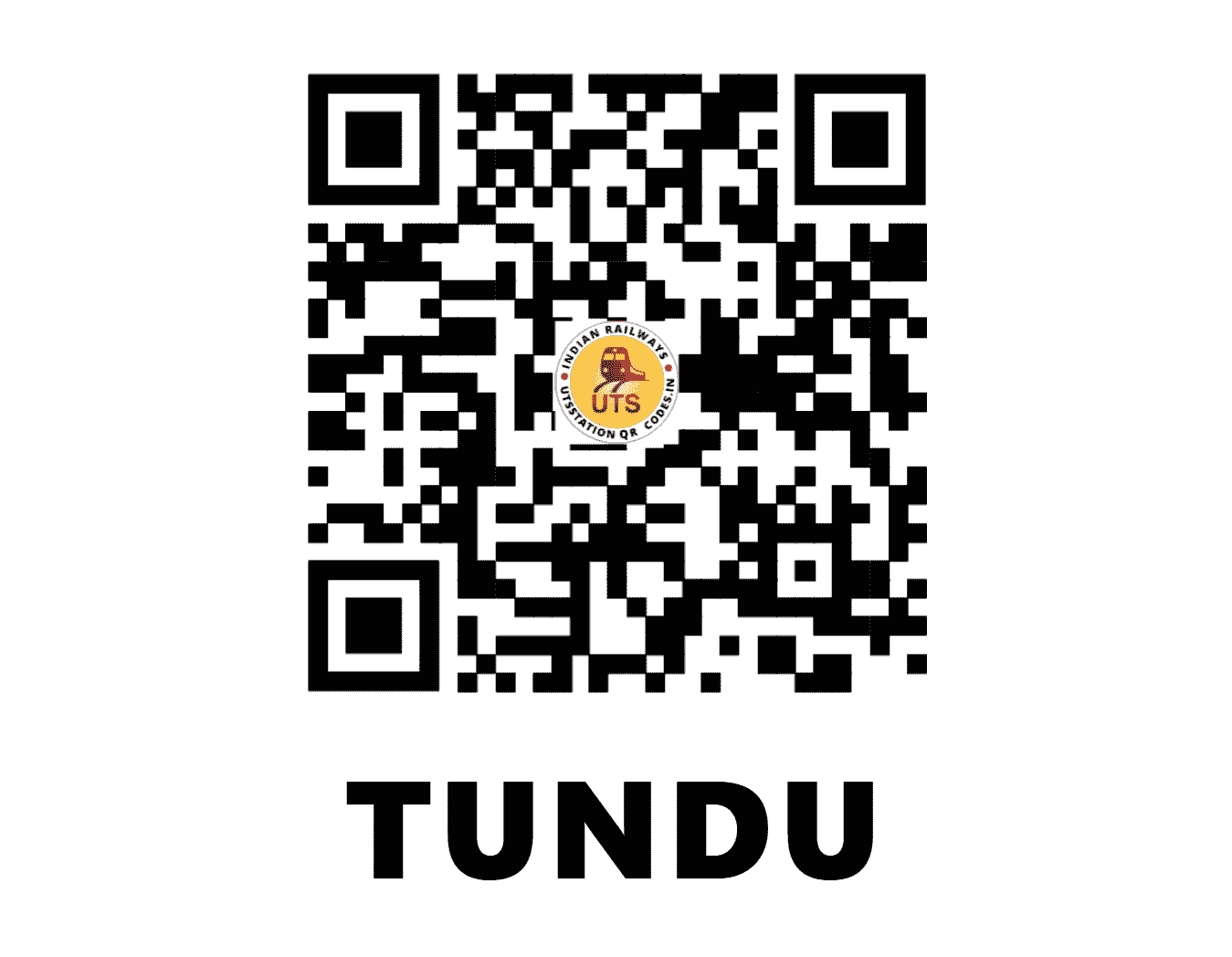 UTS QR Code for TUNDU - TNO (EC - )
