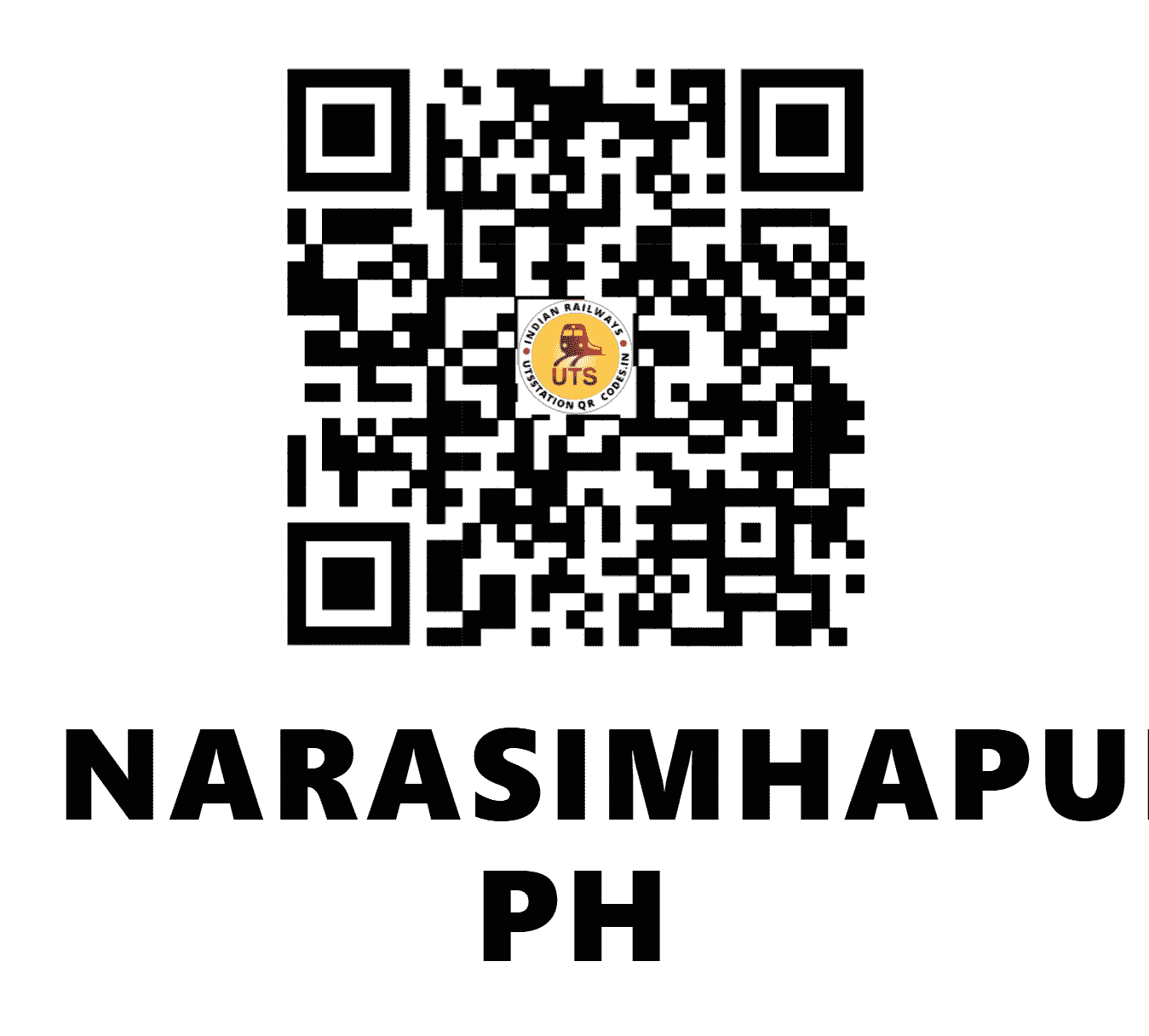 UTS QR Code for NARASIMHAPUR PH - NRSP (EO - )