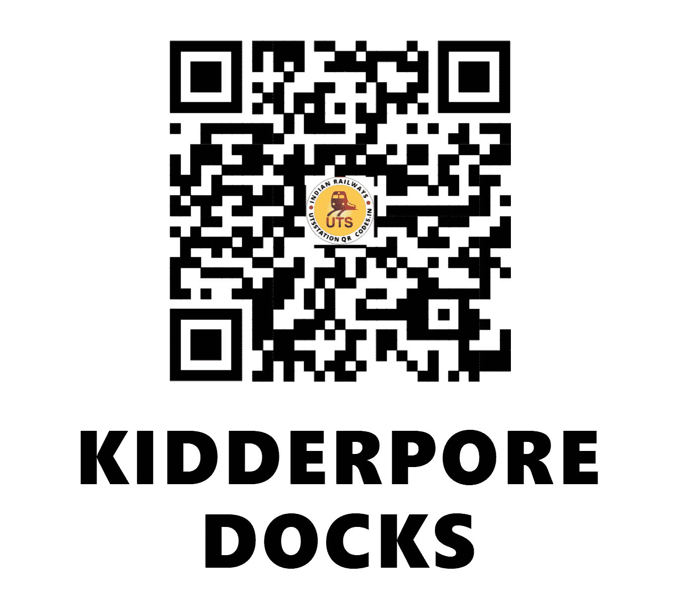 UTS QR Code for KIDDERPORE DOCKS - C (ER - )