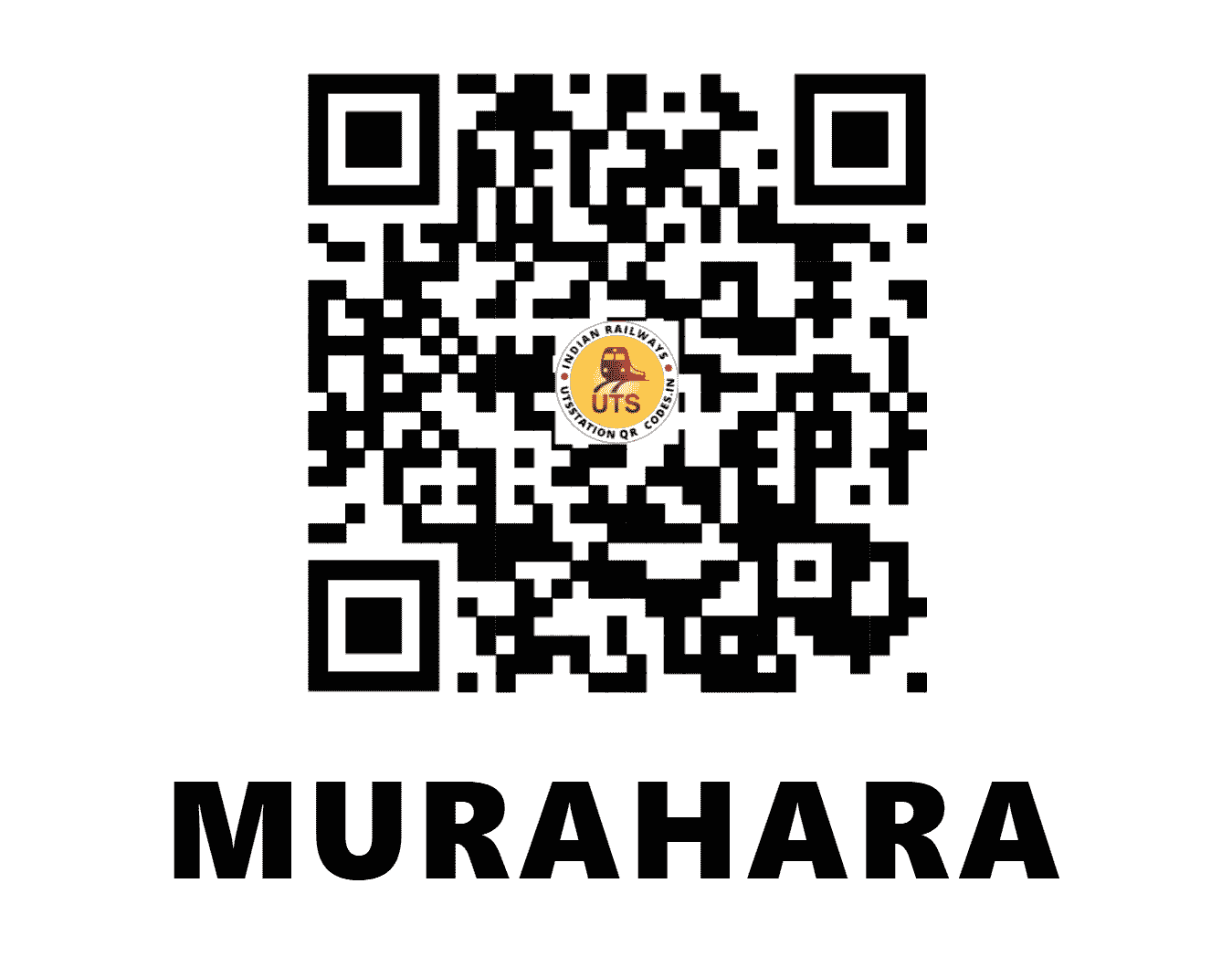 UTS QR Code for MURAHARA - MRHA (ER - )
