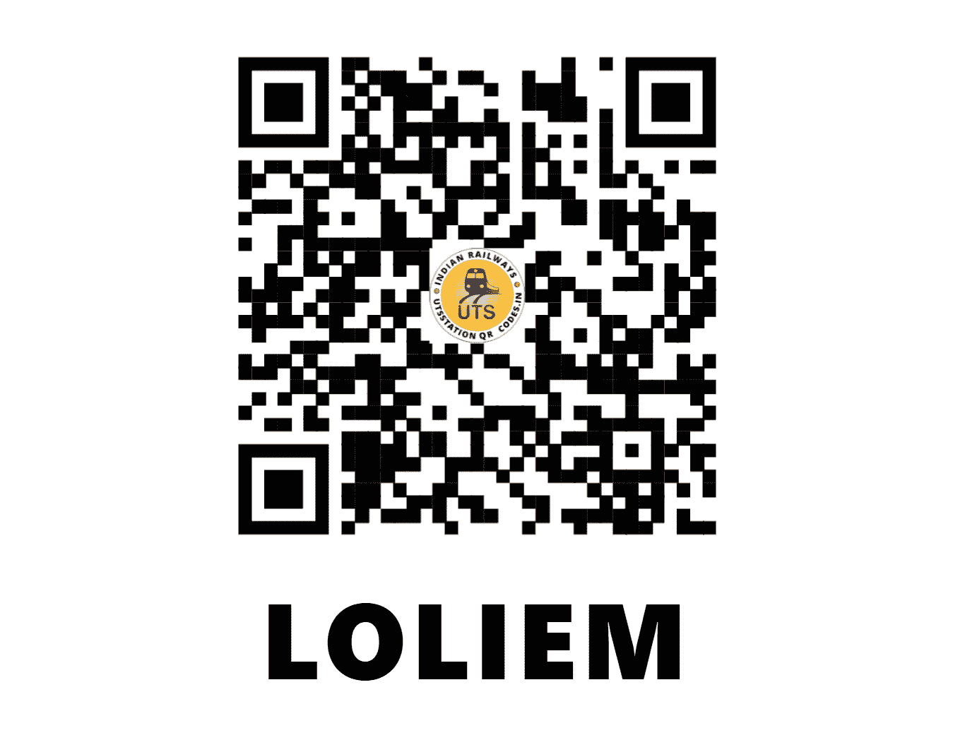 UTS QR Code for LOLIEM - LOL (KR - GOA)