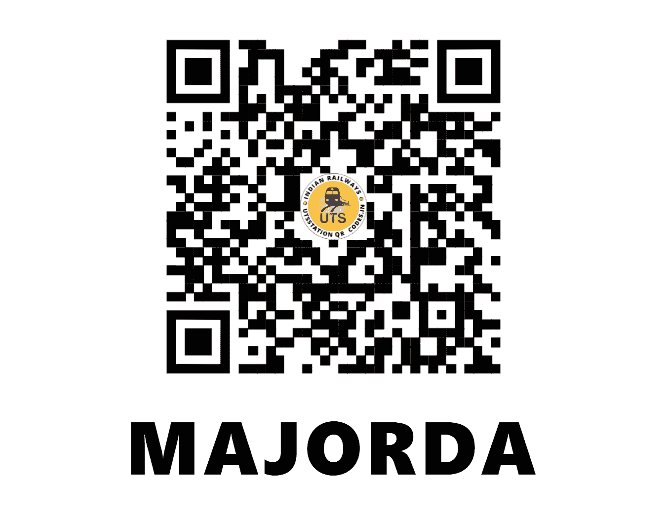 UTS QR Code for MAJORDA - MJO (KR - GOA)