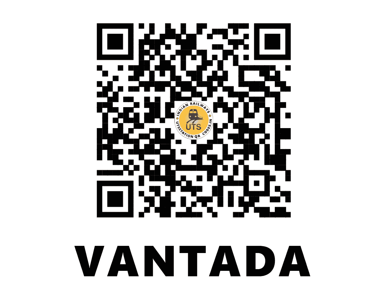 UTS QR Code for VANTADA - VNTD (NW - GUJARAT)