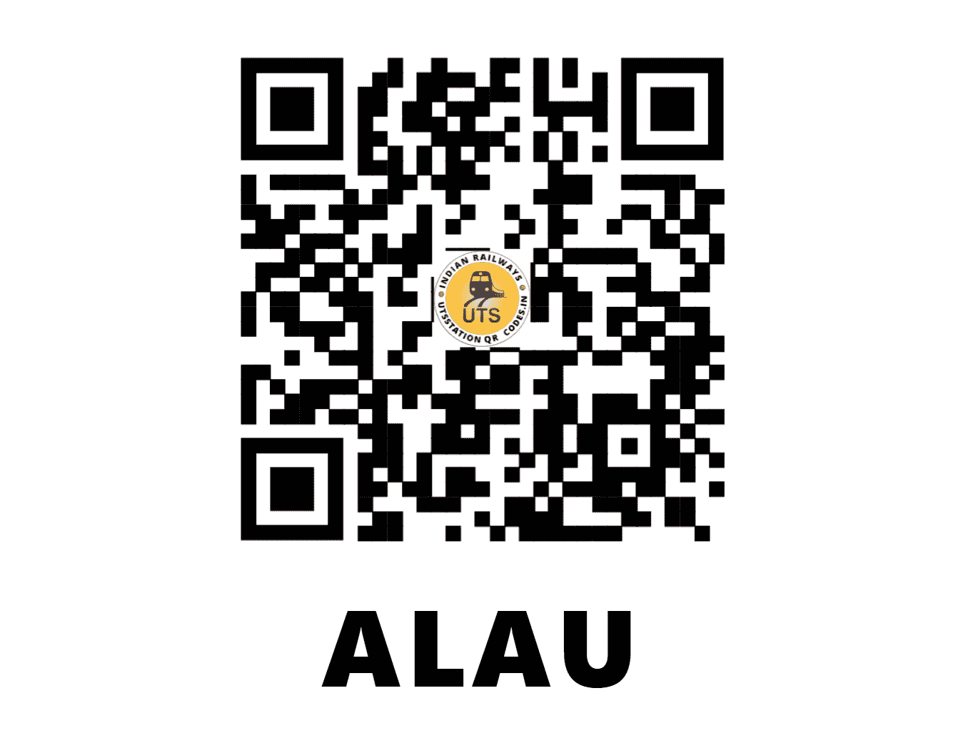 UTS QR Code for ALAU - ALAU (WR - GUJARAT)