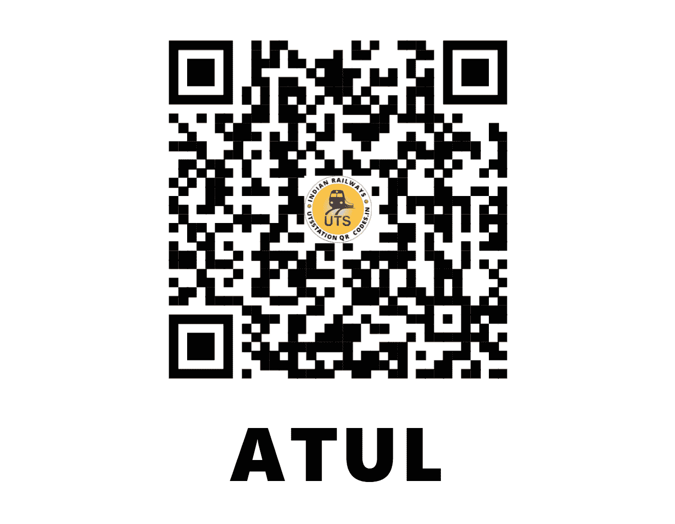 UTS QR Code for ATUL - ATUL (WR - GUJARAT)