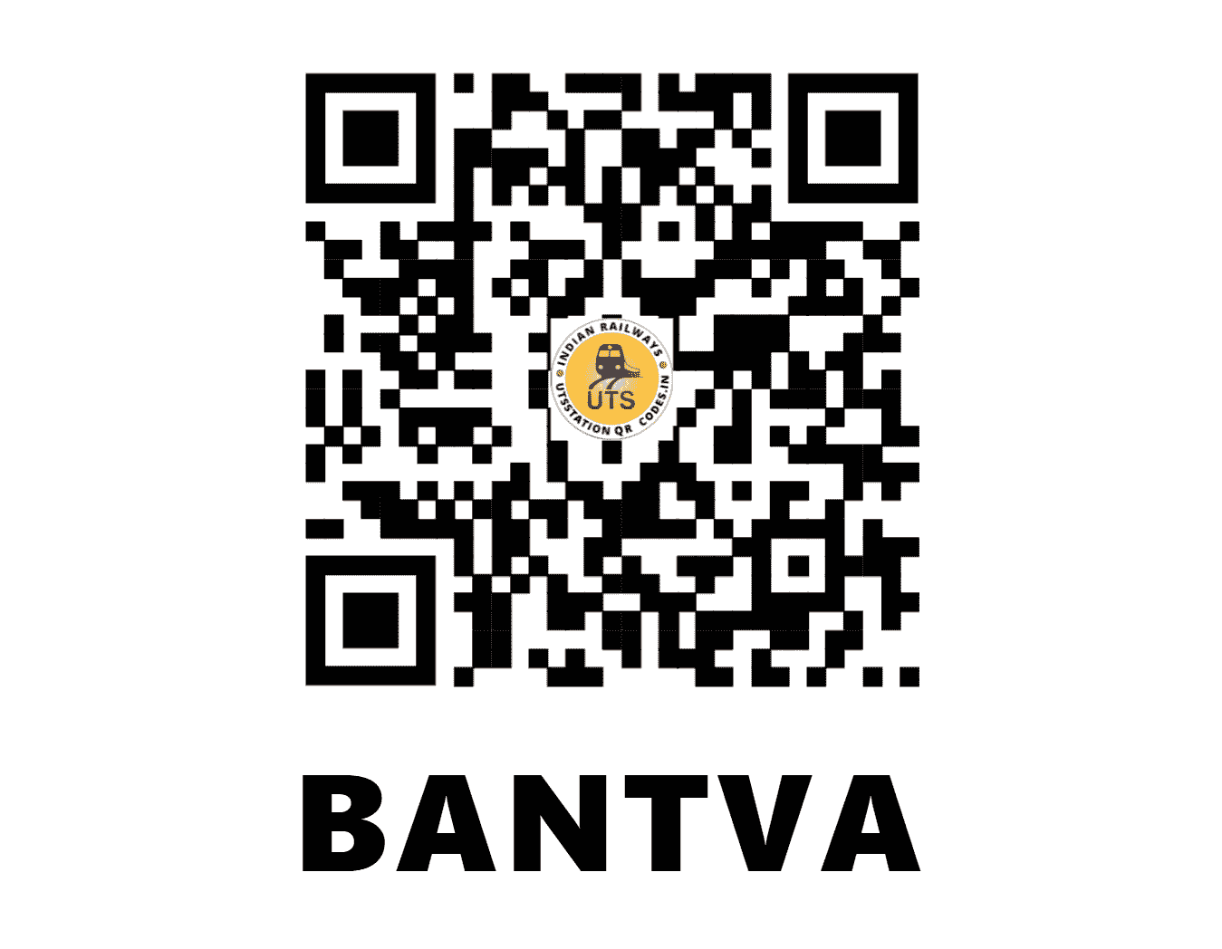 UTS QR Code for BANTVA - BATA (WR - GUJARAT)