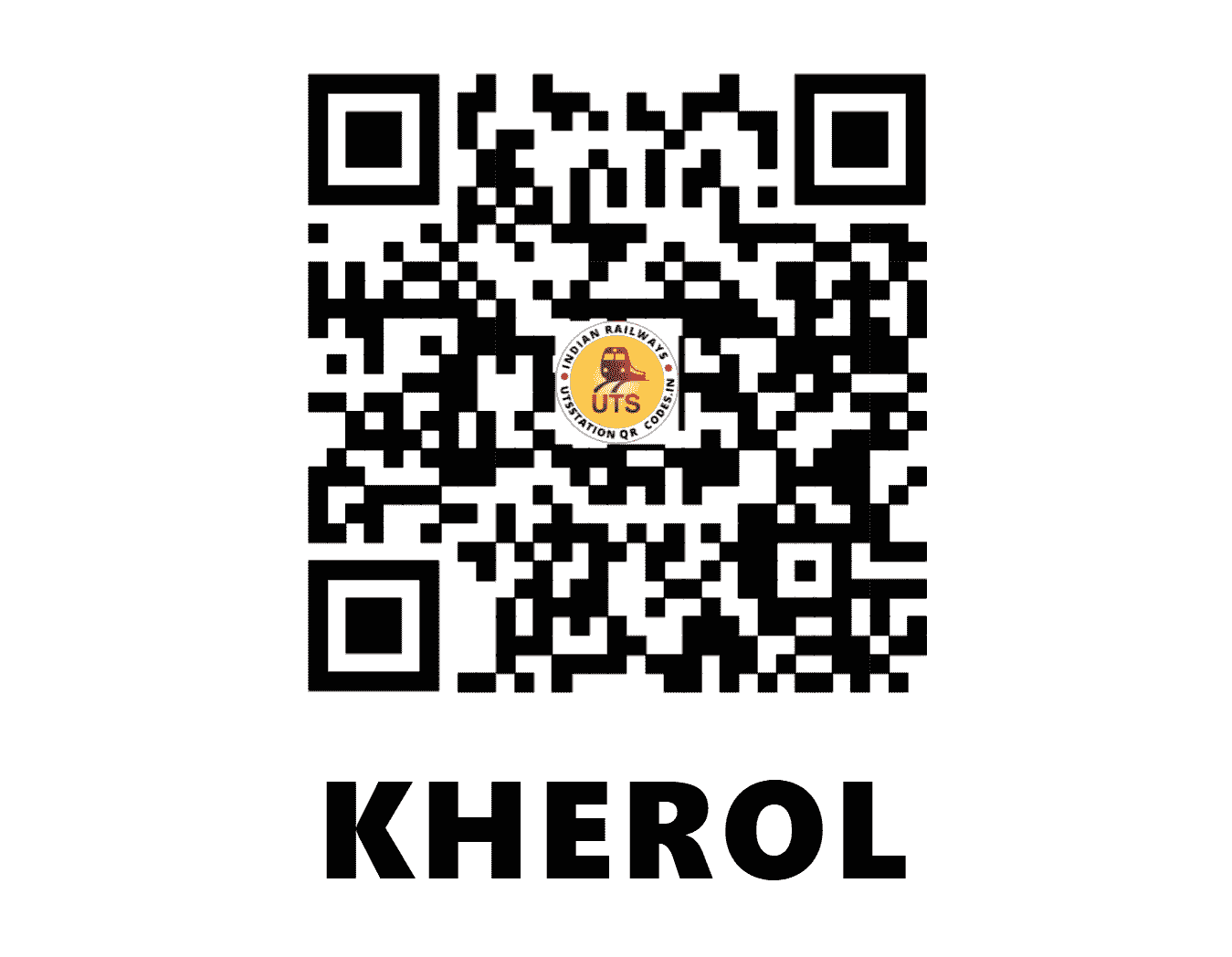 UTS QR Code for KHEROL - KOY (WR - GUJARAT)