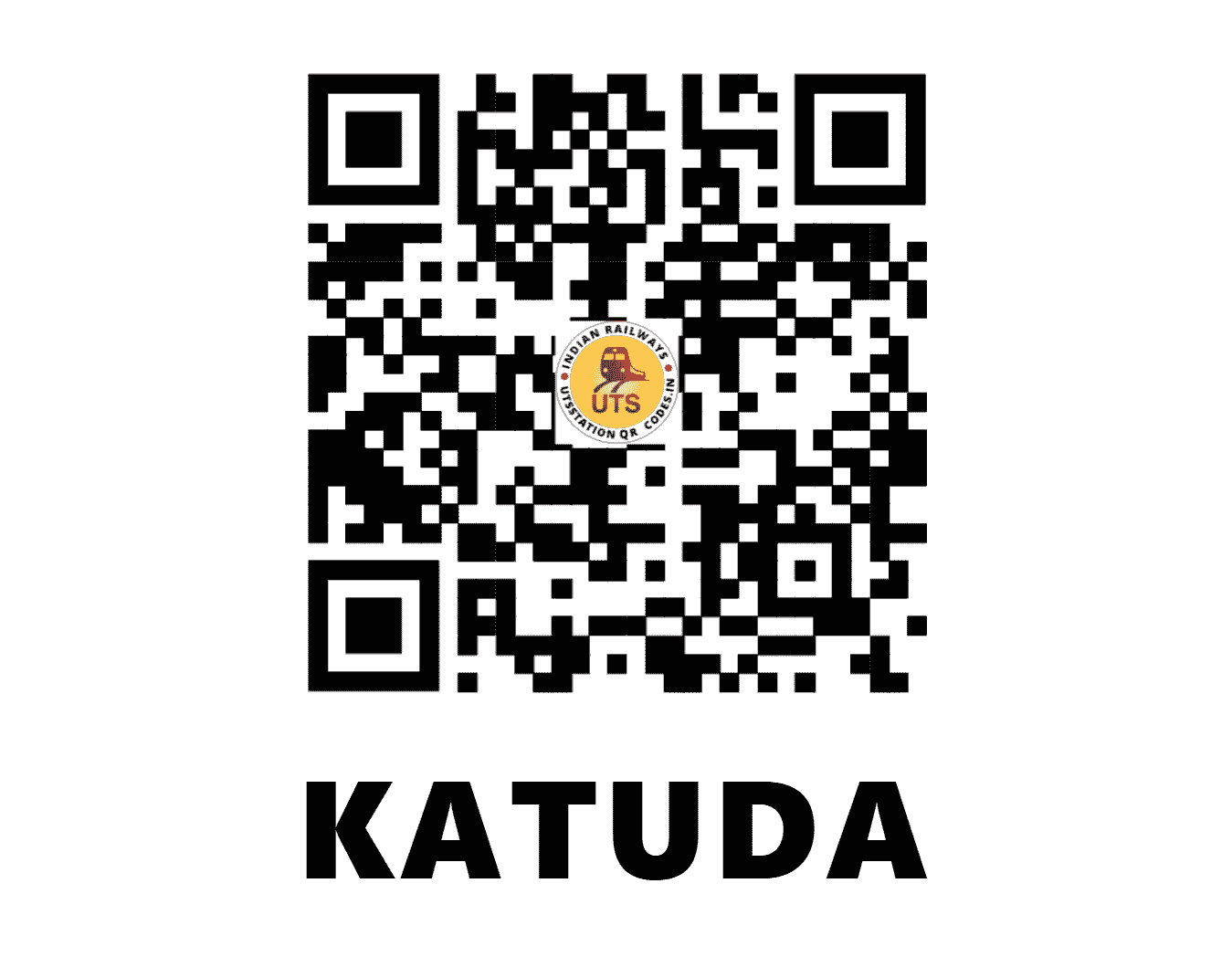 UTS QR Code for KATUDA - KTDA (WR - GUJARAT)