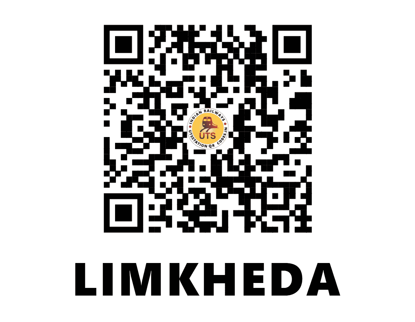 UTS QR Code for LIMKHEDA - LMK (WR - GUJARAT)