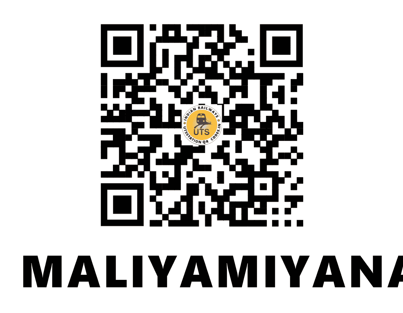 UTS QR Code for MALIYAMIYANA - MALX (WR - GUJARAT)