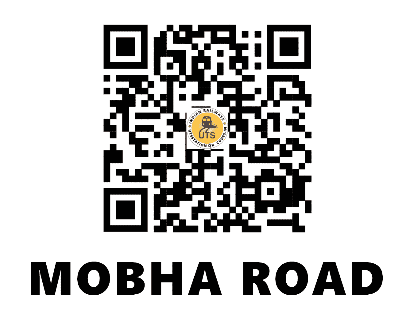 UTS QR Code for MOBHA ROAD - MBH (WR - GUJARAT)