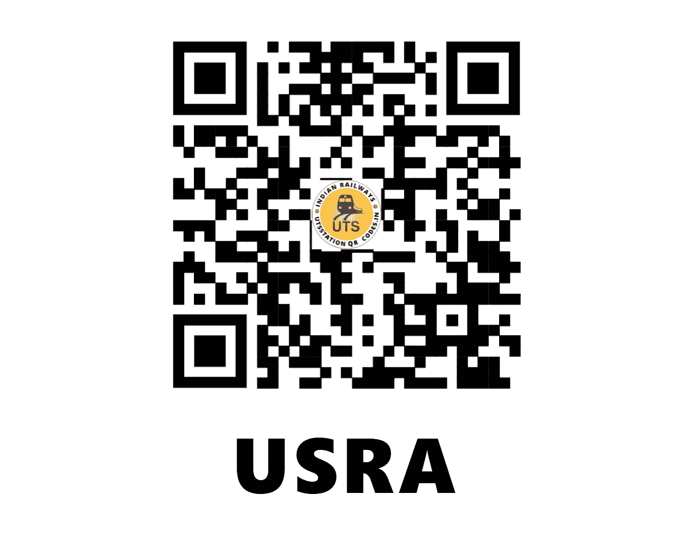 UTS QR Code for USRA - USRA (WR - GUJARAT)