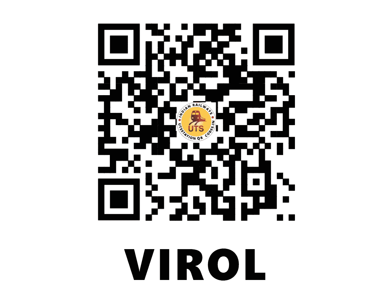 UTS QR Code for VIROL - VOL (WR - GUJARAT)