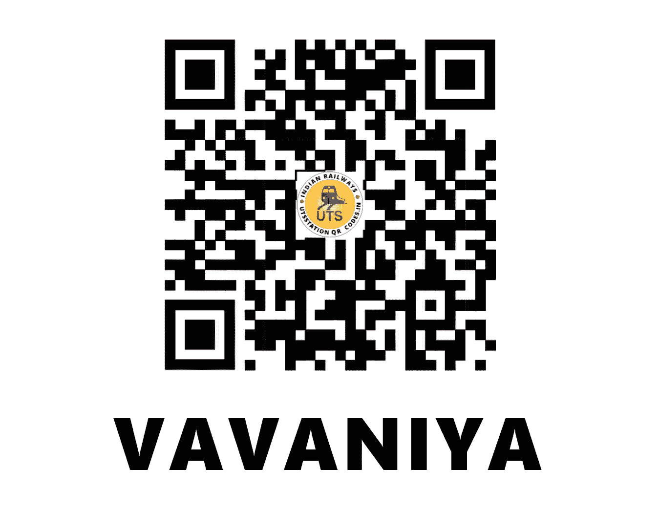 UTS QR Code for VAVANIYA - WWA (WR - GUJARAT)