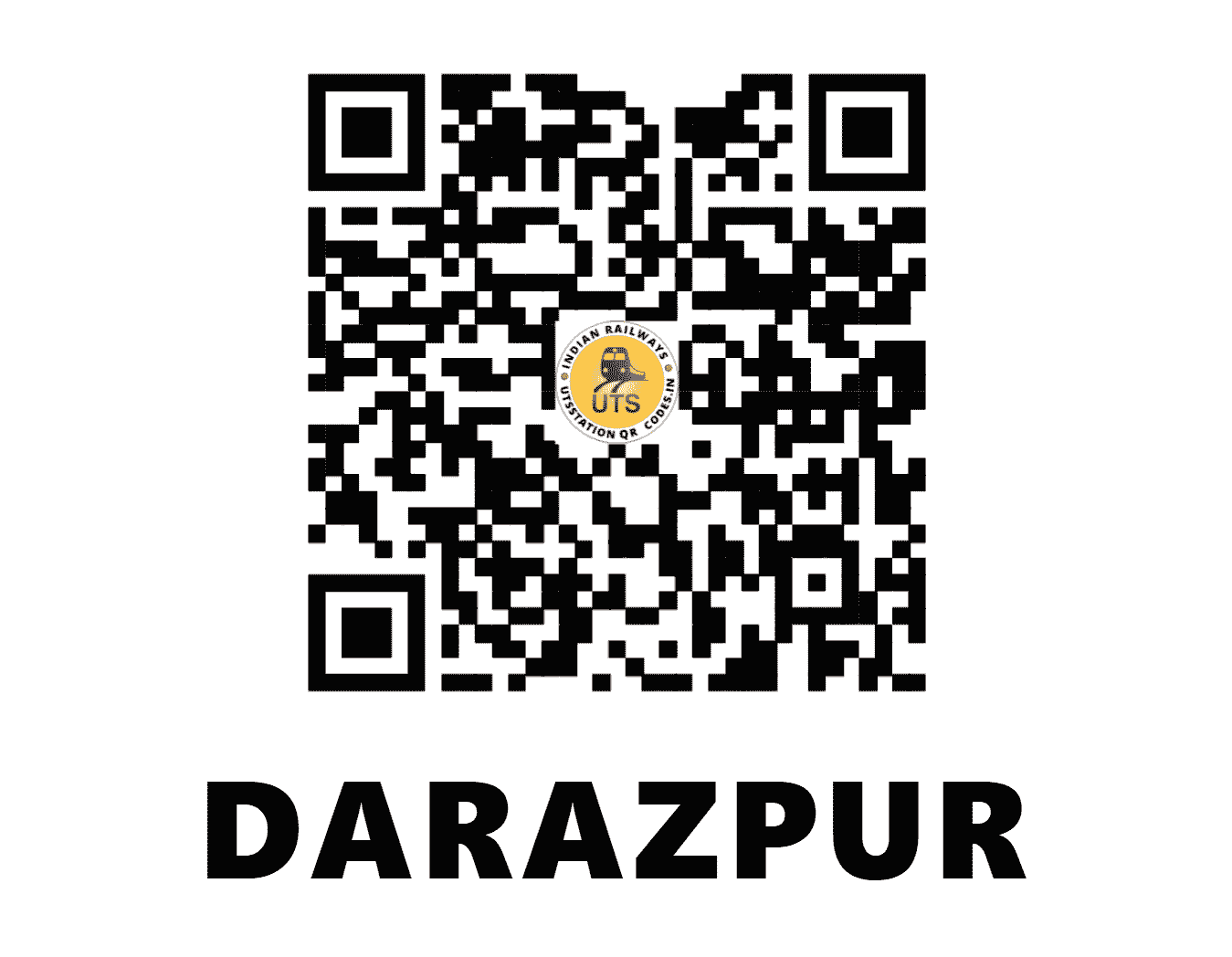 UTS QR Code for DARAZPUR - DZP (NR - HARYANA)