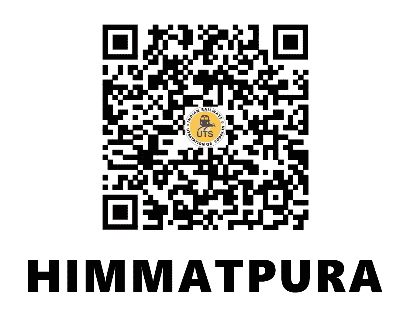 UTS QR Code for HIMMATPURA - HMQ (NR - HARYANA)
