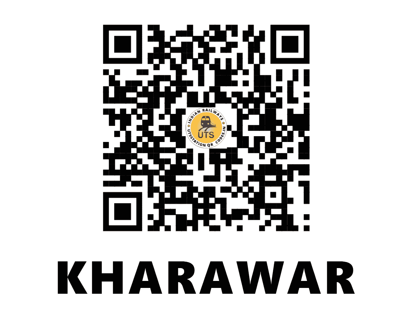 UTS QR Code for KHARAWAR - KRZ (NR - HARYANA)