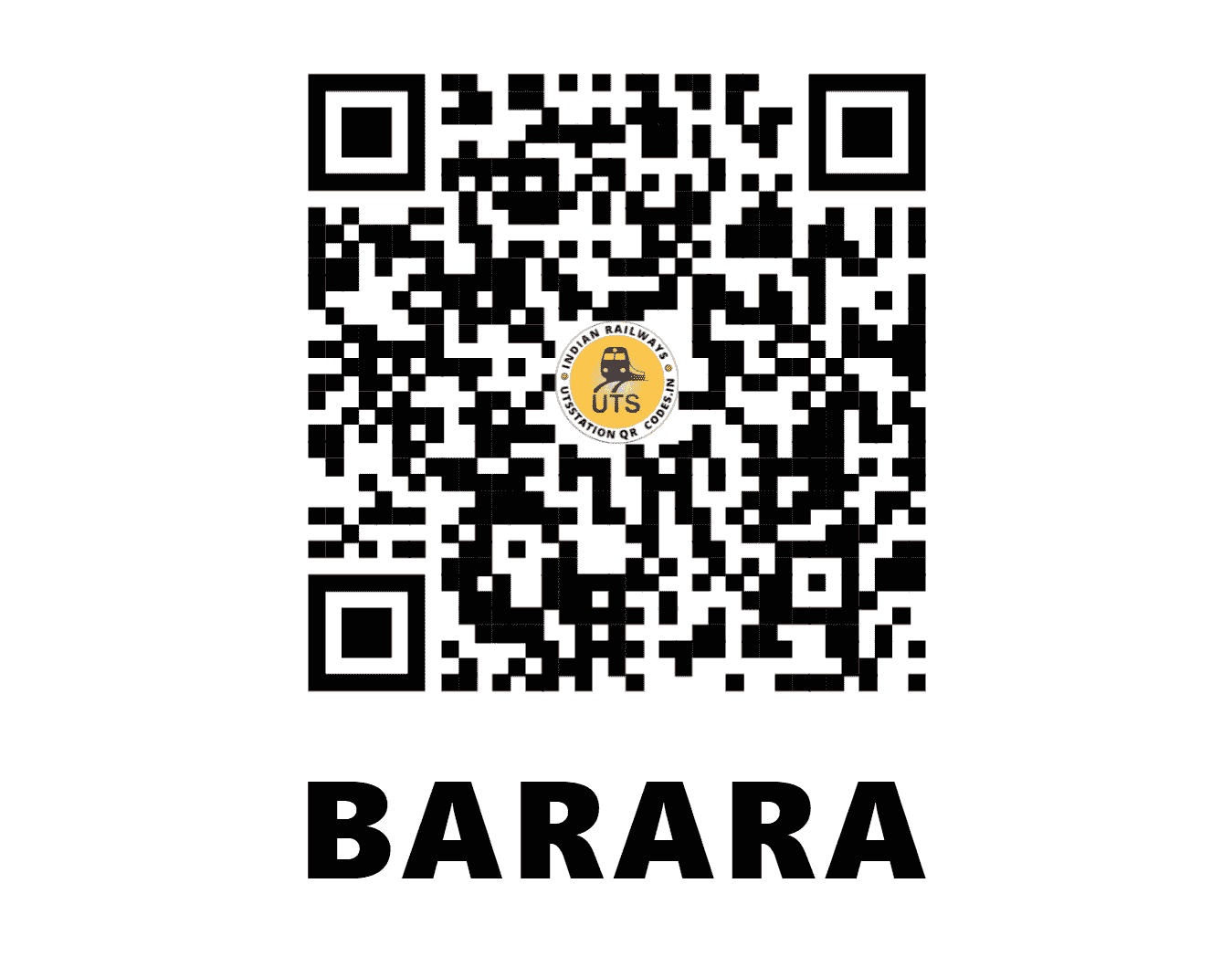 UTS QR Code for BARARA - RAA (NR - HARYANA)