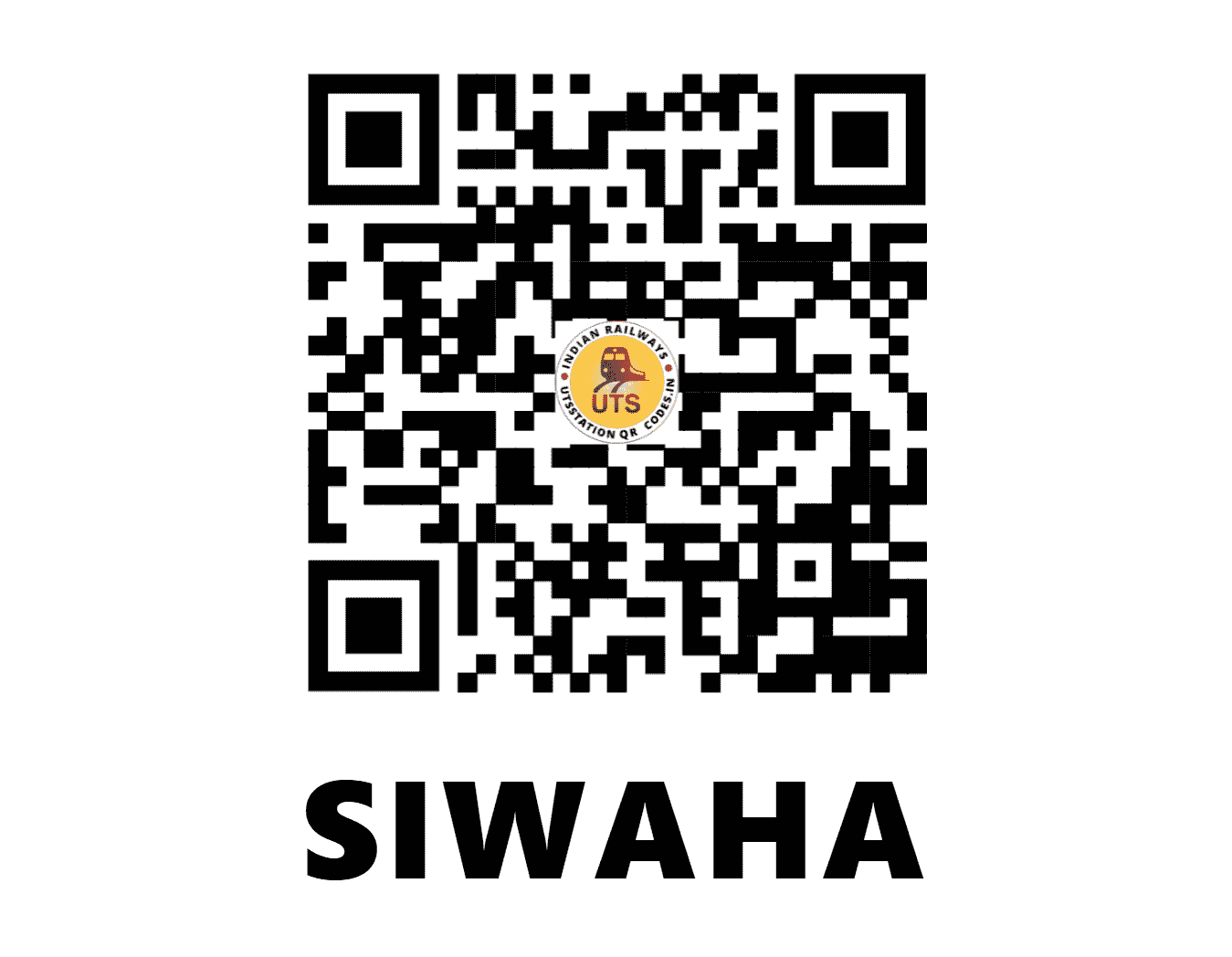 UTS QR Code for SIWAHA - SWDE (NR - HARYANA)