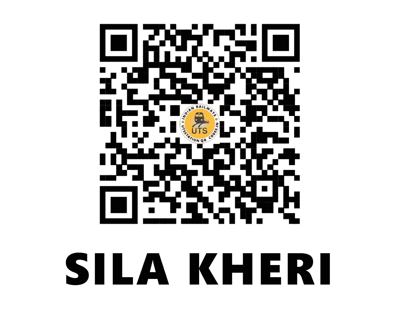 UTS QR Code for SILA KHERI - SXE (NR - HARYANA)