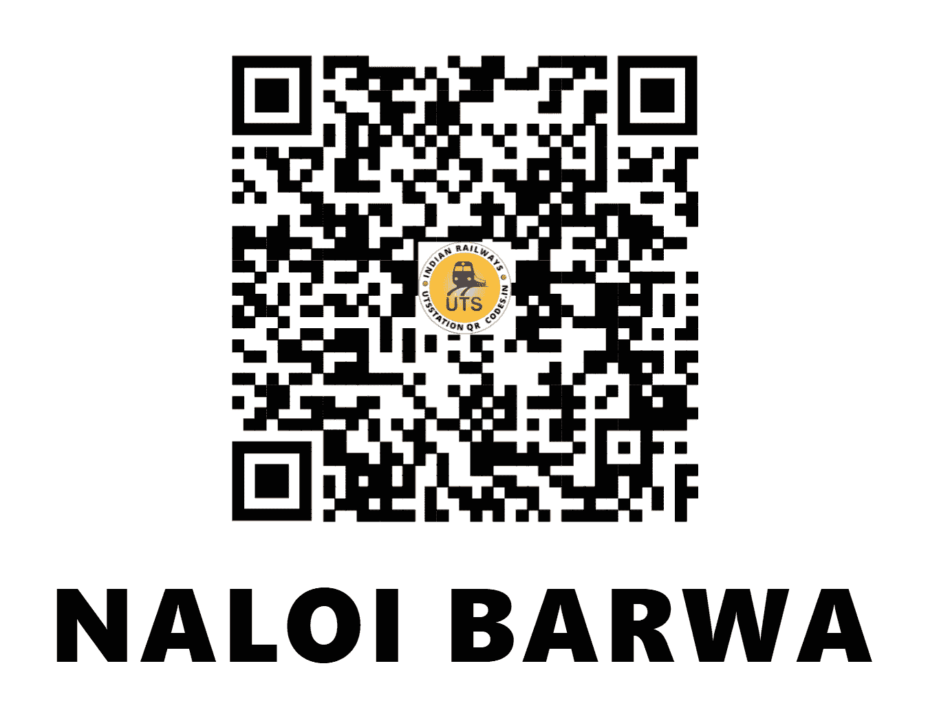 UTS QR Code for NALOI BARWA - BVZ (NW - HARYANA)