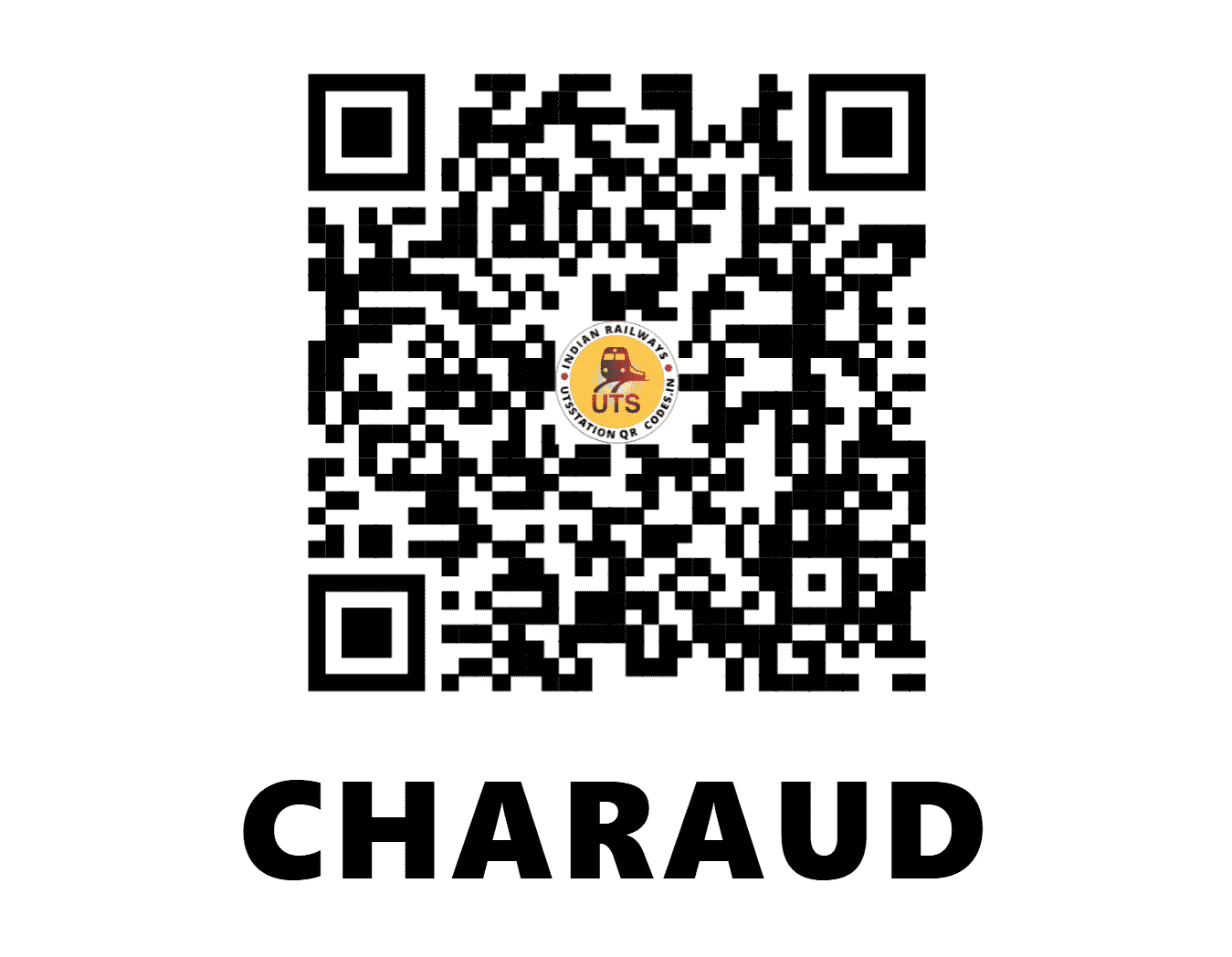UTS QR Code for CHARAUD - CRW (NW - HARYANA)