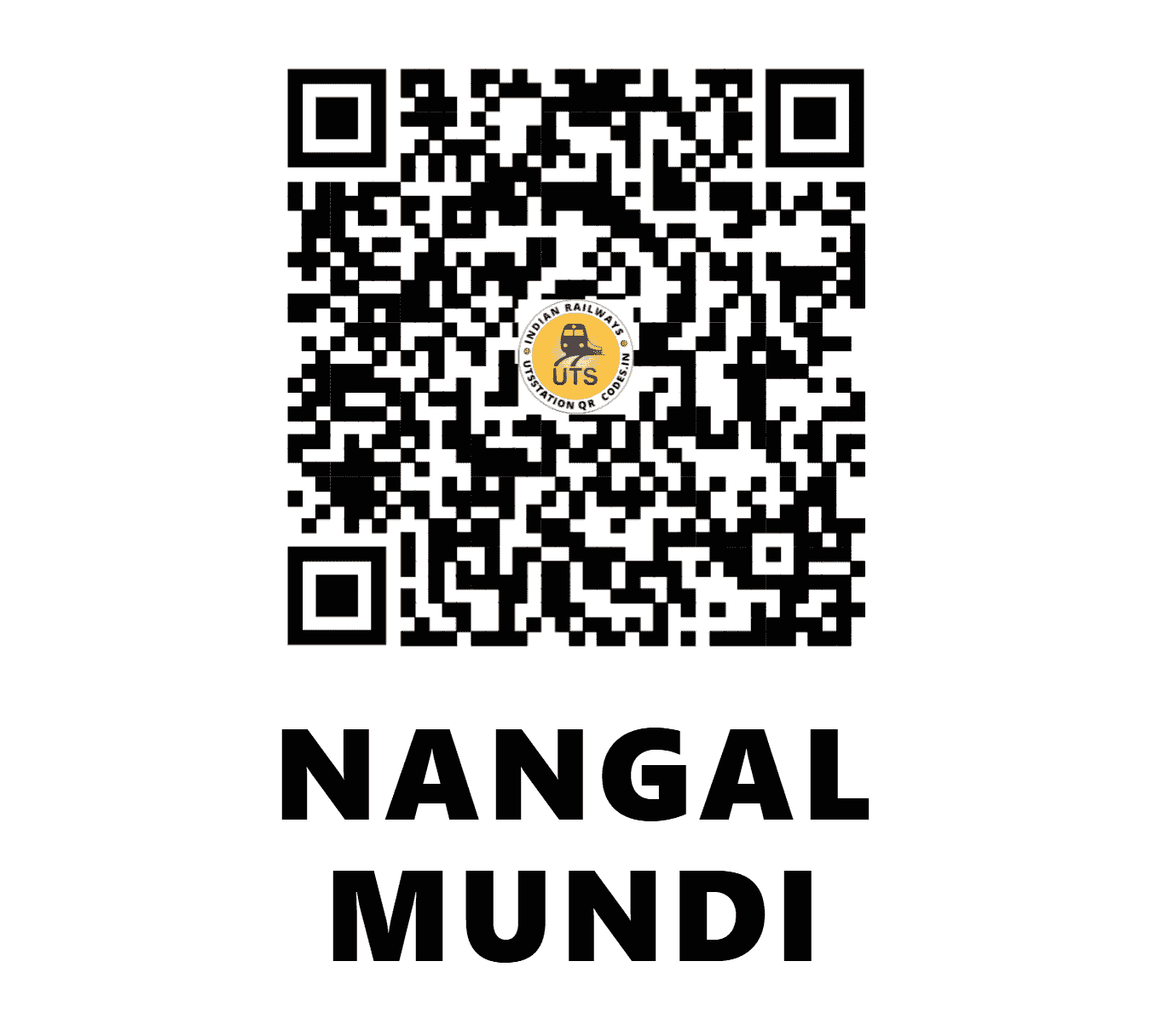UTS QR Code for NANGAL MUNDI - NNU (NW - HARYANA)