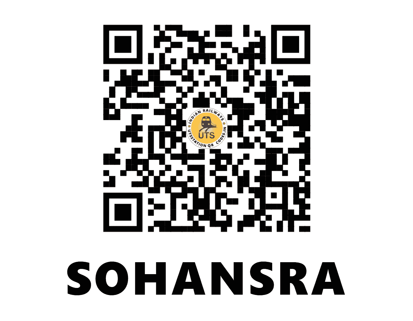 UTS QR Code for SOHANSRA - SAWN (NW - HARYANA)