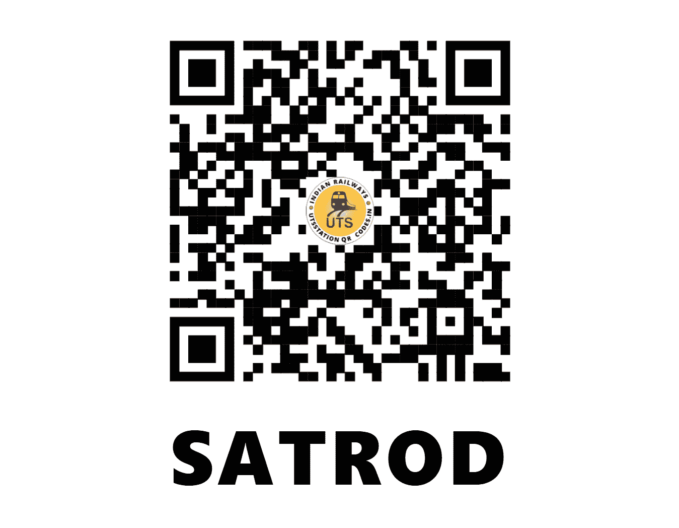 UTS QR Code for SATROD - STD (NW - HARYANA)