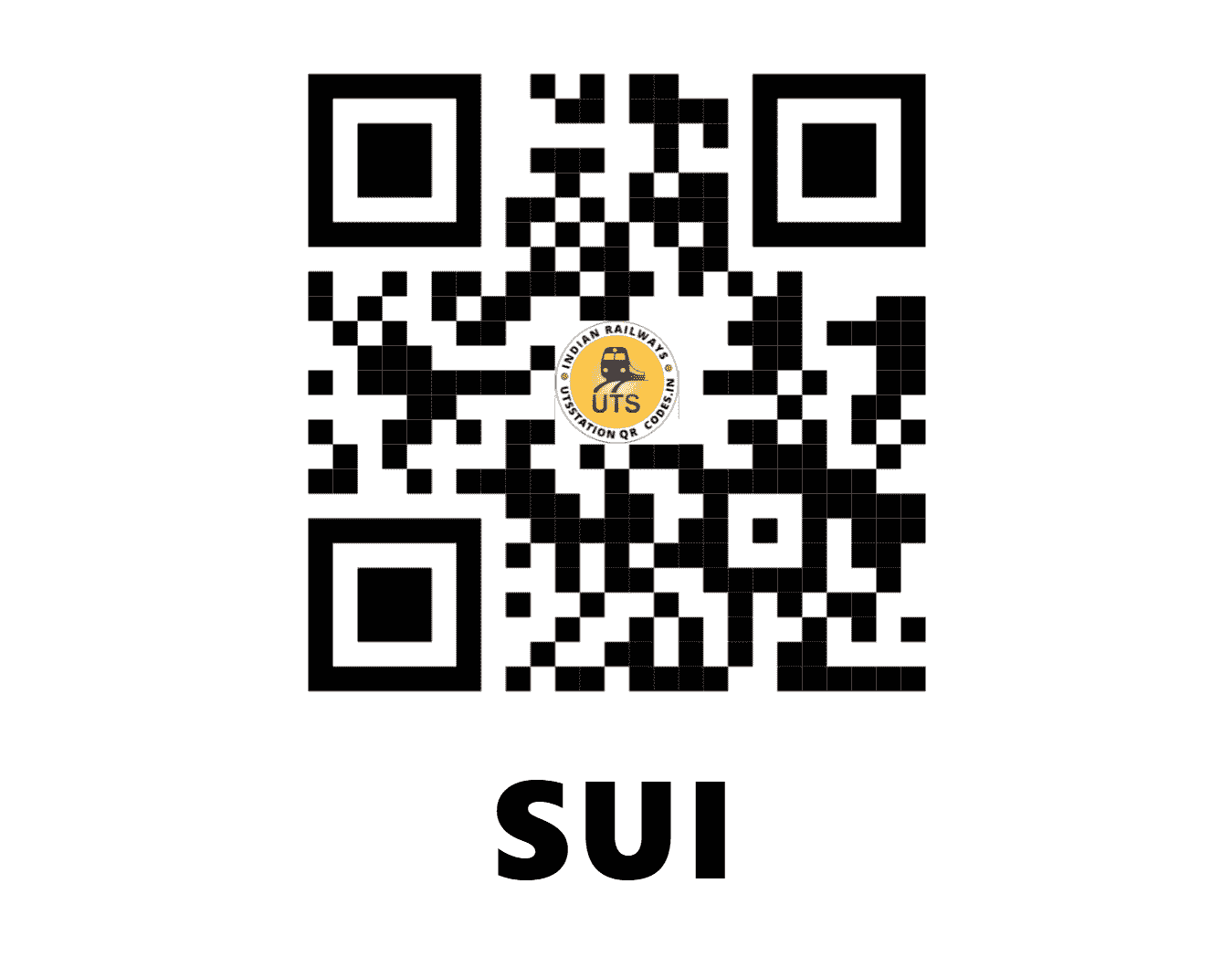 UTS QR Code for SUI - SUI (NW - HARYANA)