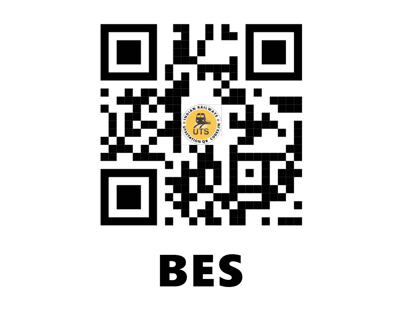 UTS QR Code for BES - BES (EC - JHARKHAND)