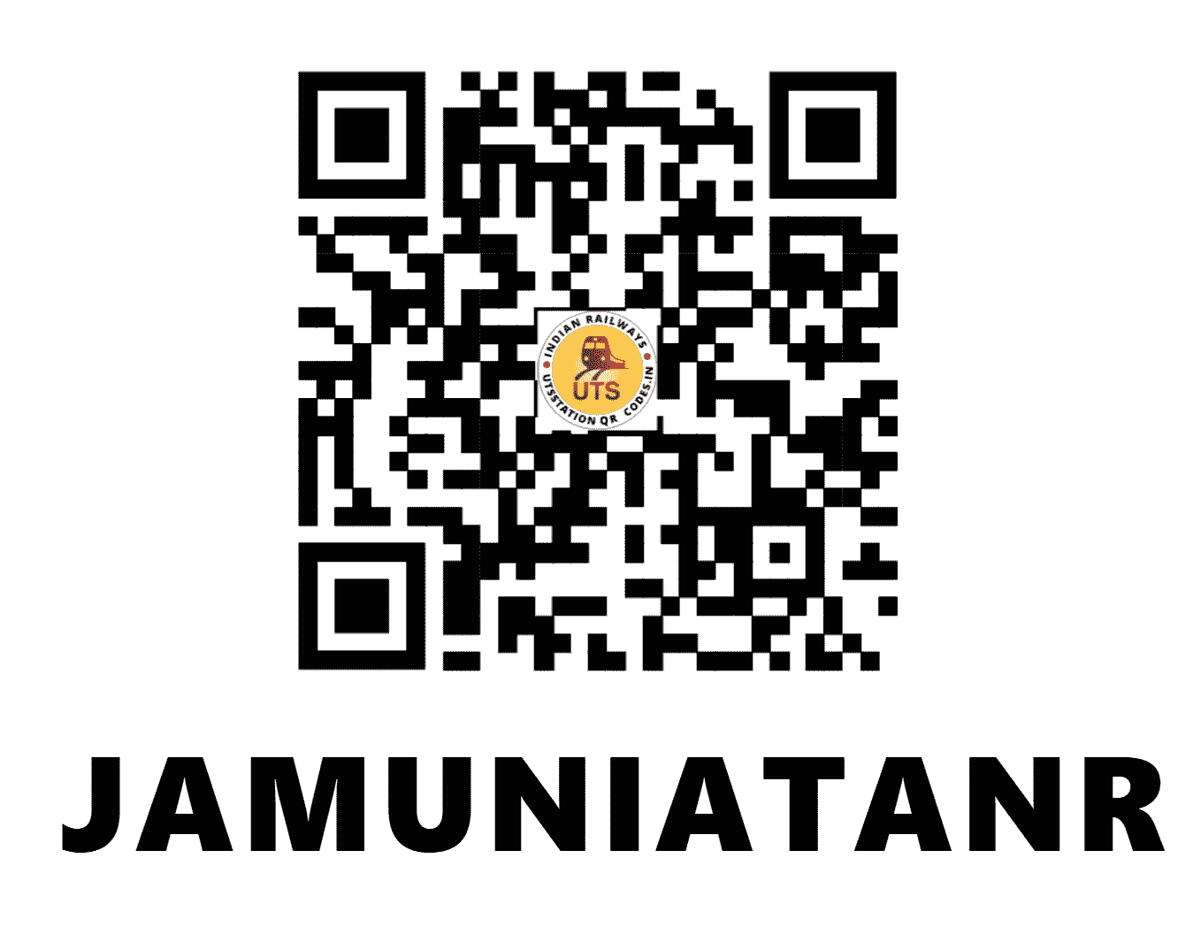 UTS QR Code for JAMUNIATANR - JNNA (EC - JHARKHAND)