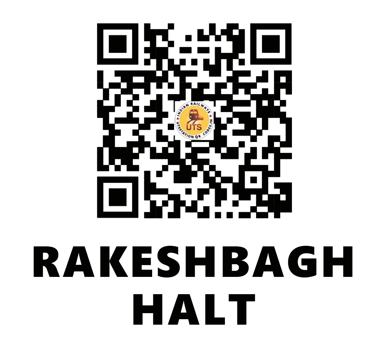 UTS QR Code for RAKESHBAGH HALT - RHBH (EC - JHARKHAND)