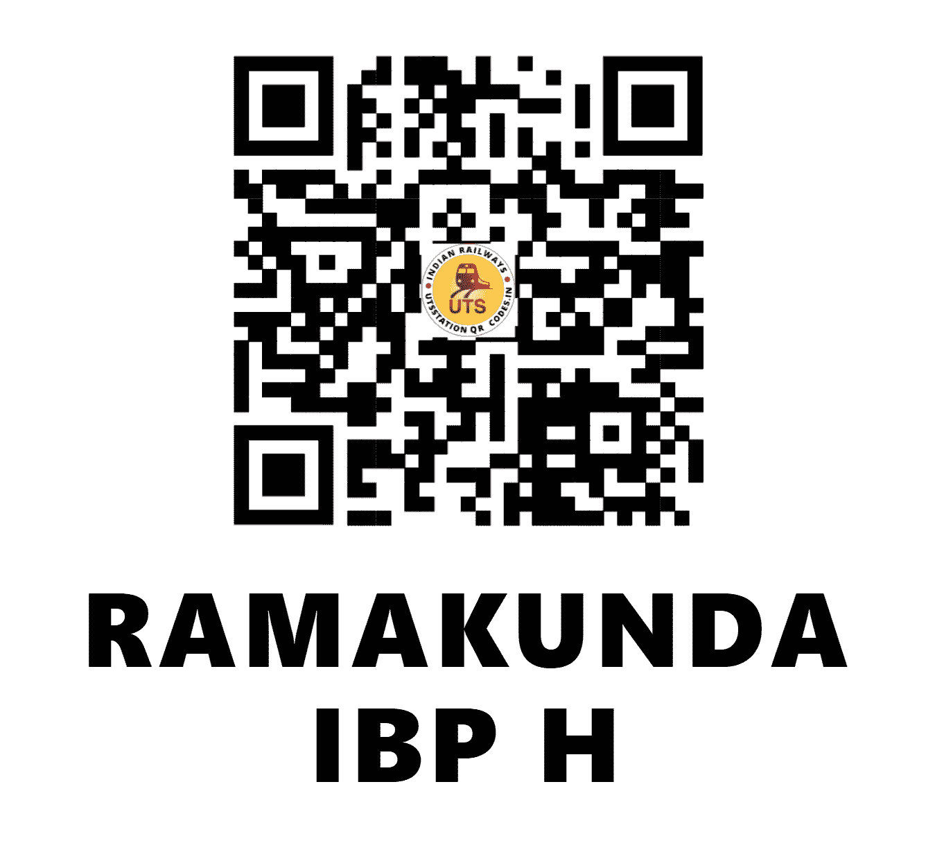 UTS QR Code for RAMAKUNDA IBP H - RIBP (EC - JHARKHAND)