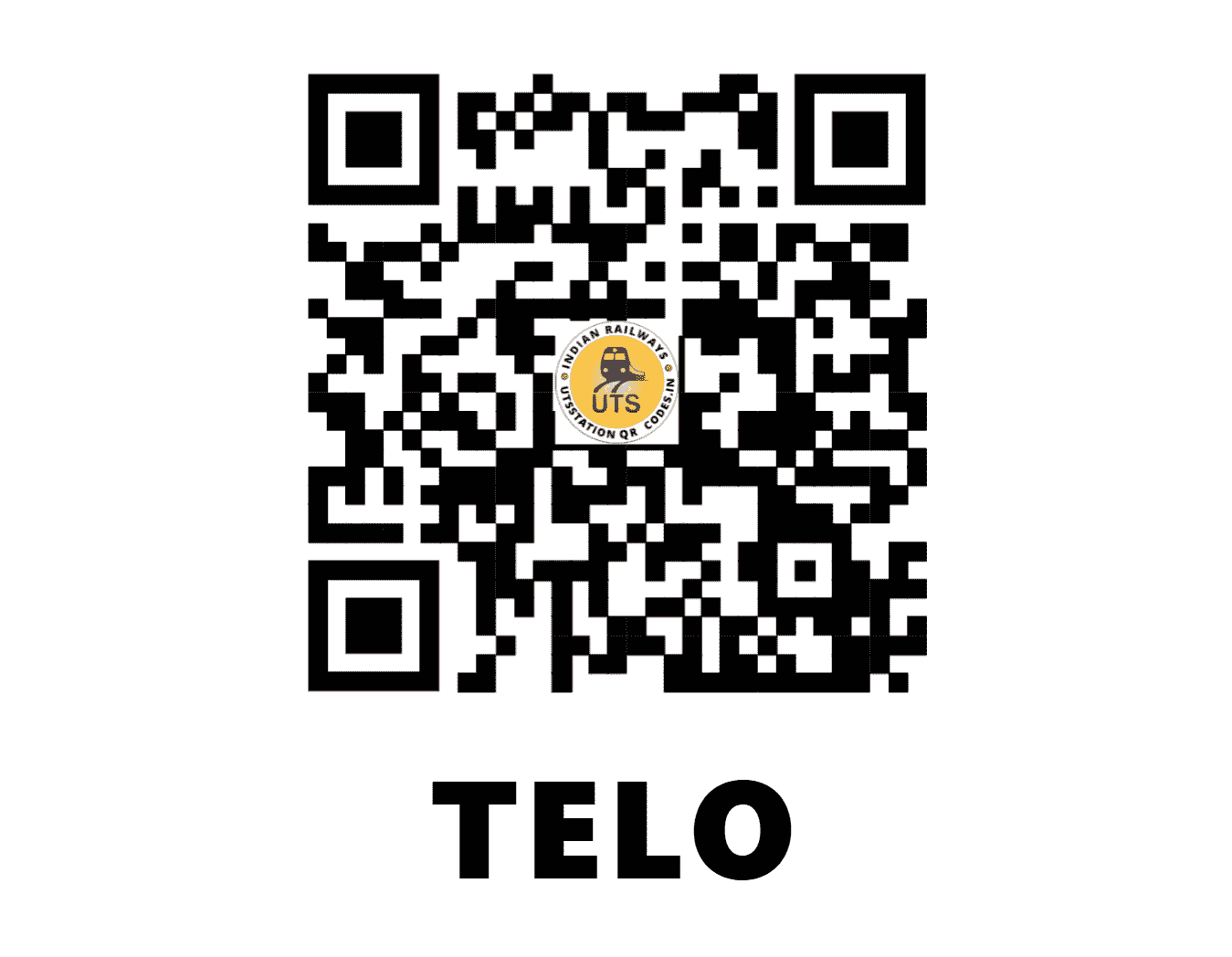 UTS QR Code for TELO - TELO (EC - JHARKHAND)