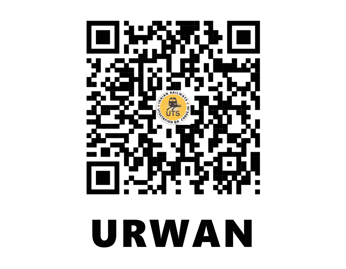 UTS QR Code for URWAN - UWAN (EC - JHARKHAND)