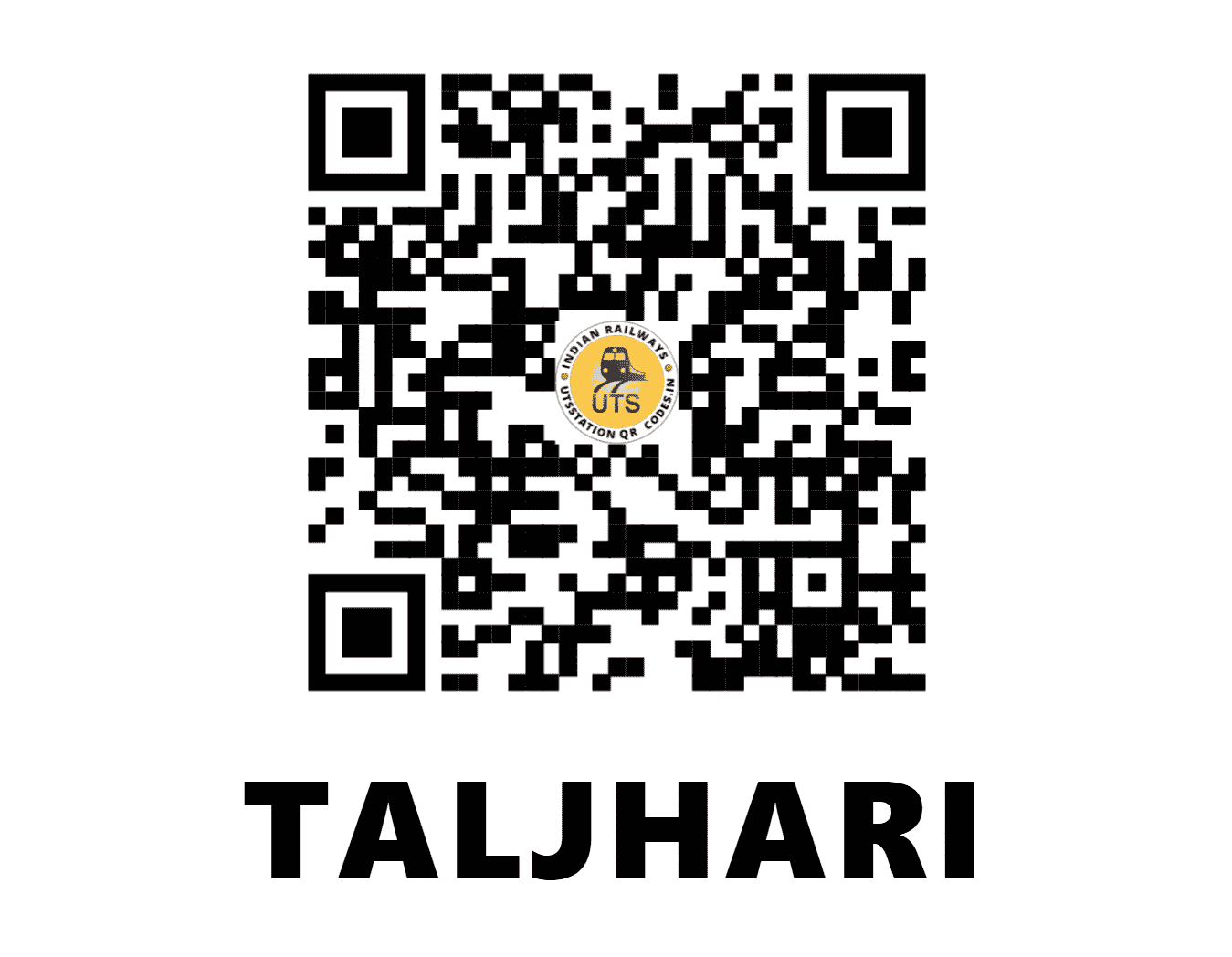 UTS QR Code for TALJHARI - TLJ (ER - JHARKHAND)