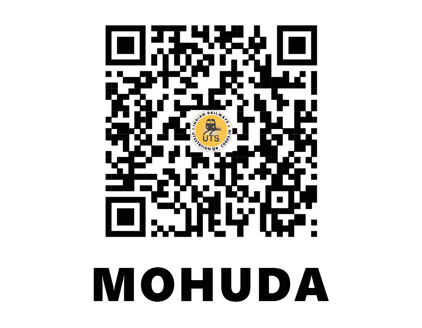 UTS QR Code for MOHUDA - MHQ (SE - JHARKHAND)