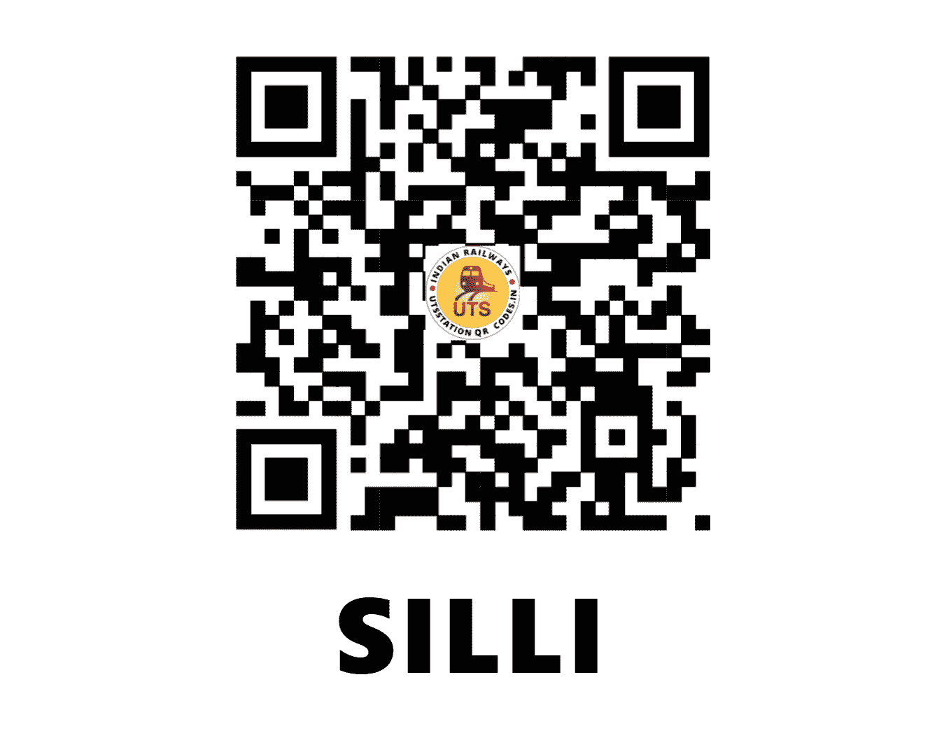 UTS QR Code for SILLI - SLF (SE - JHARKHAND)