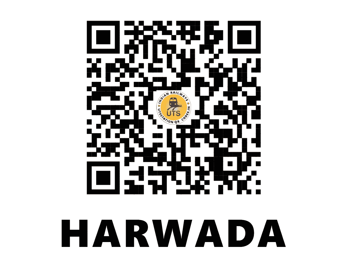 UTS QR Code for HARWADA - HAA (KR - KARNATAKA)
