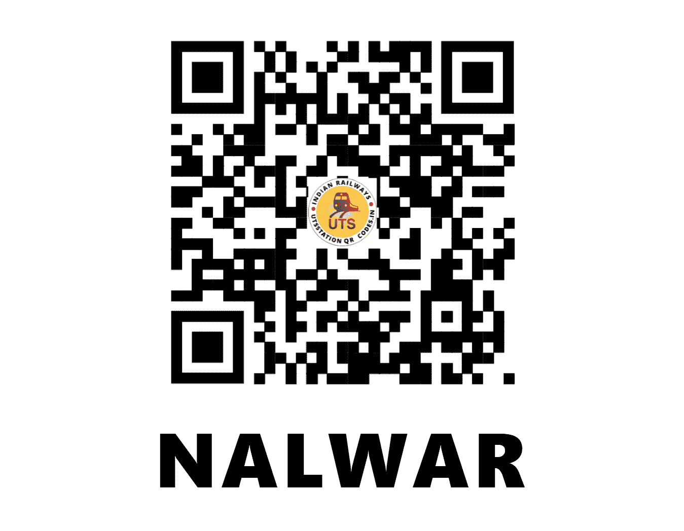 UTS QR Code for NALWAR - NW (SC - KARNATAKA)