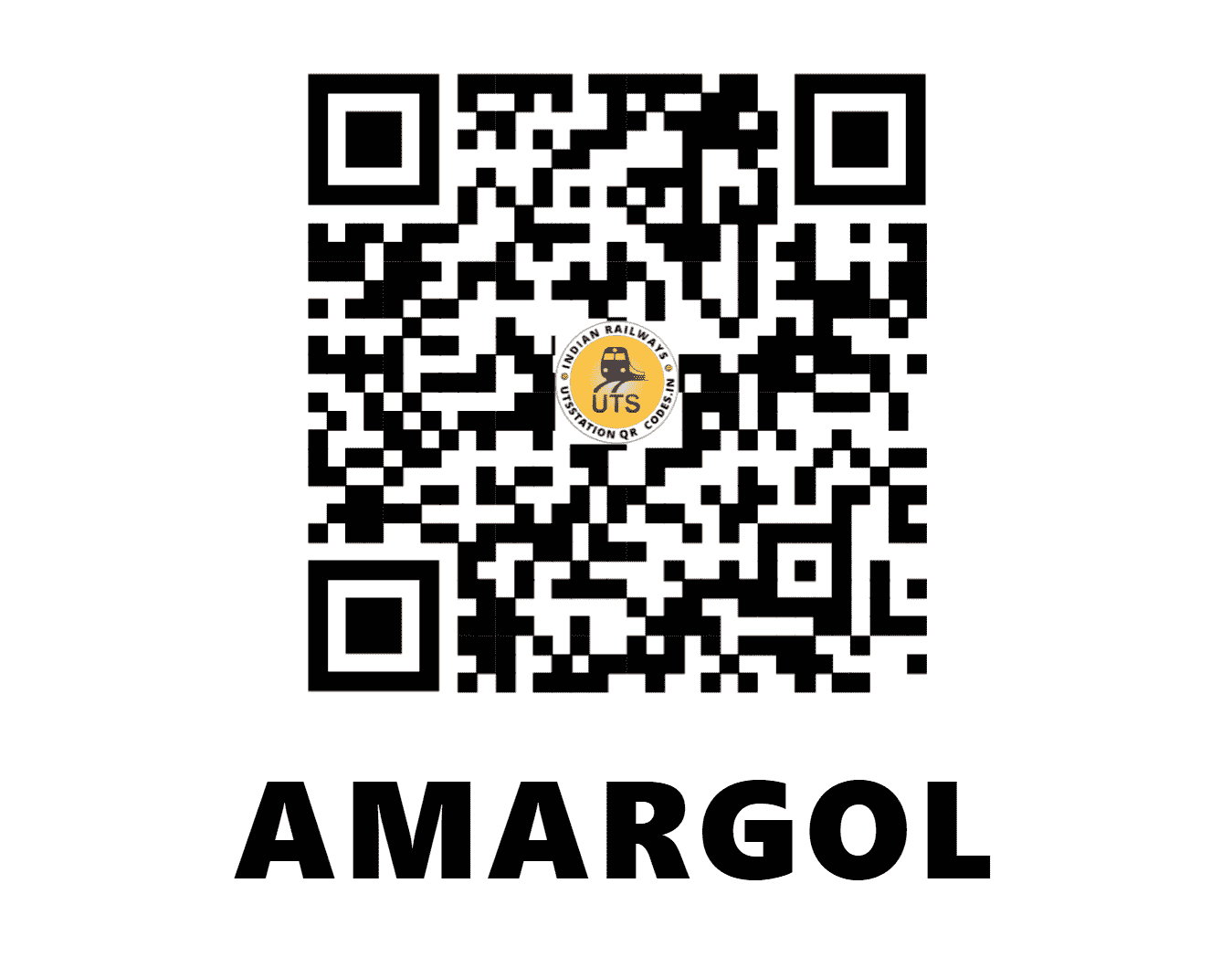 UTS QR Code for AMARGOL - AGL (SW - KARNATAKA)