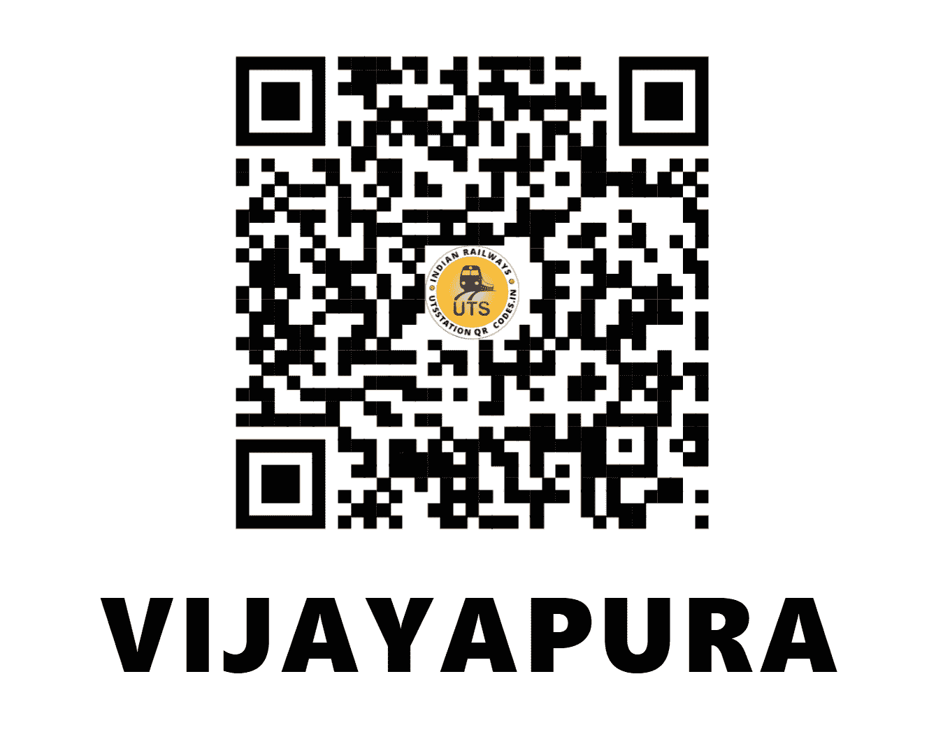 UTS QR Code for VIJAYAPURA - BJP (SW - KARNATAKA)