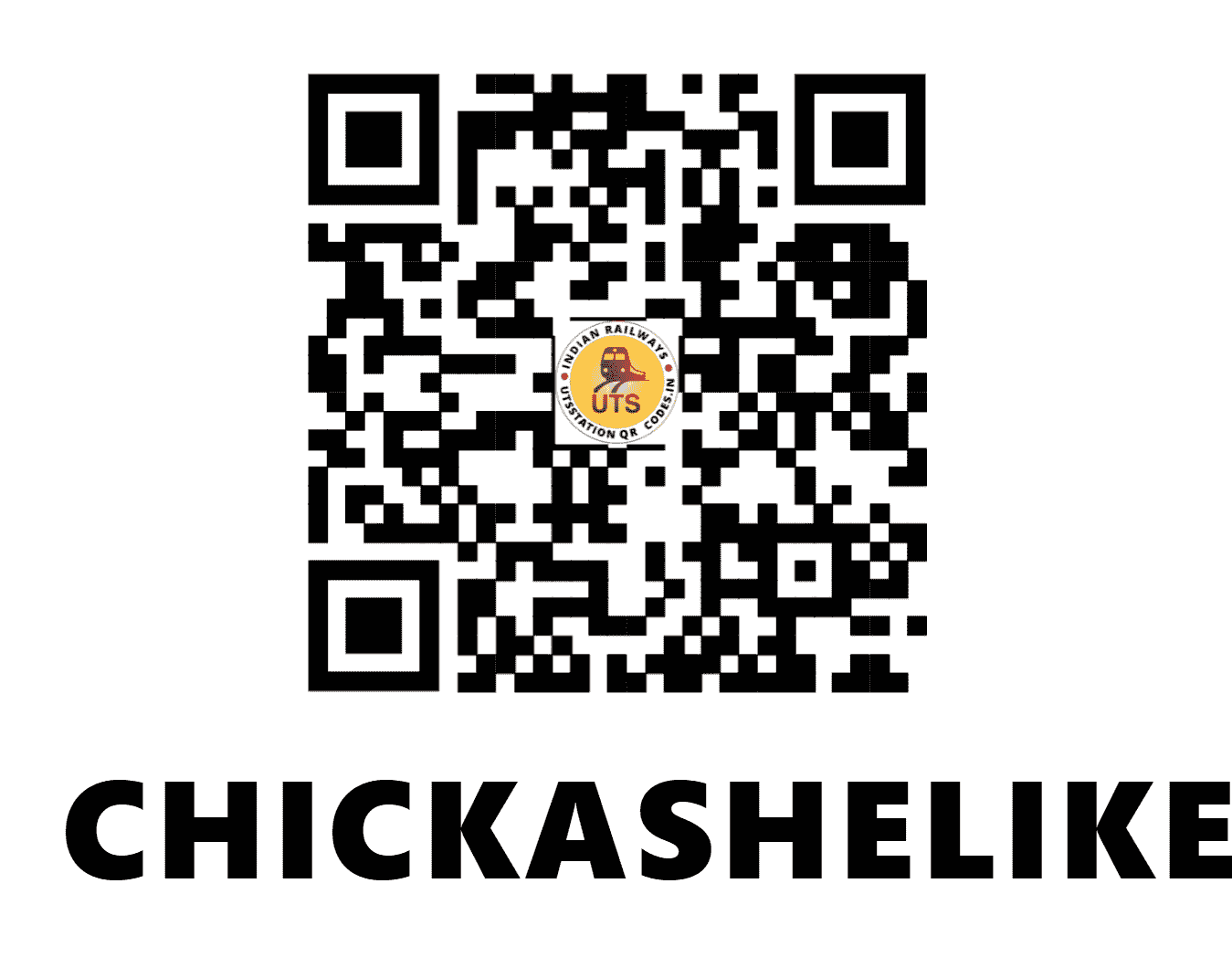 UTS QR Code for CHICKASHELIKERI - CASK (SW - KARNATAKA)