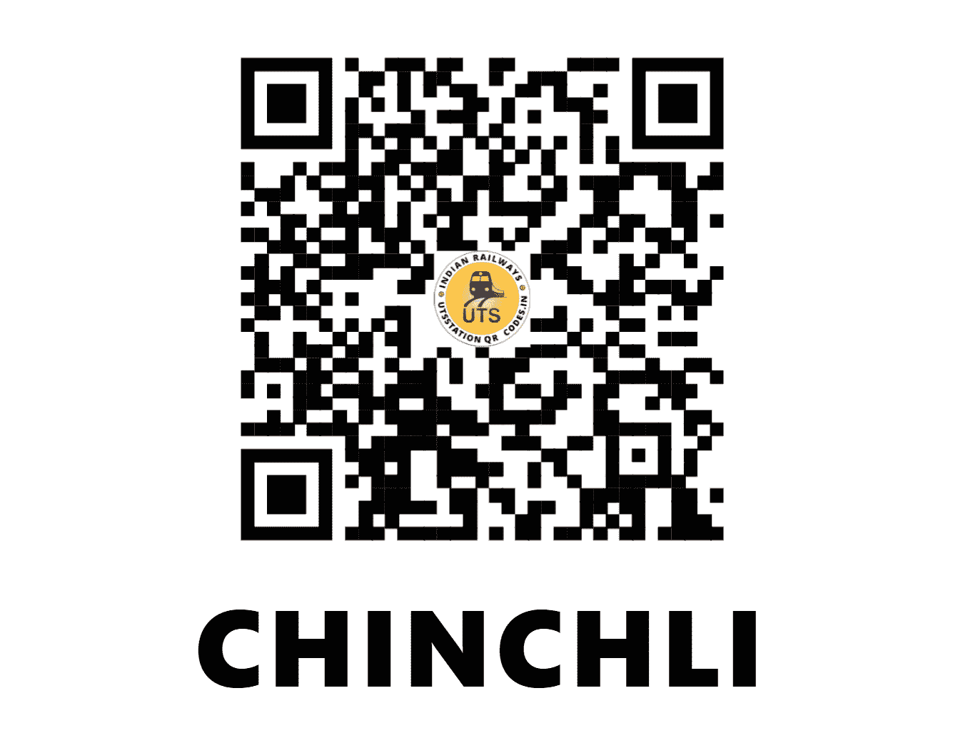 UTS QR Code for CHINCHLI - CNC (SW - KARNATAKA)