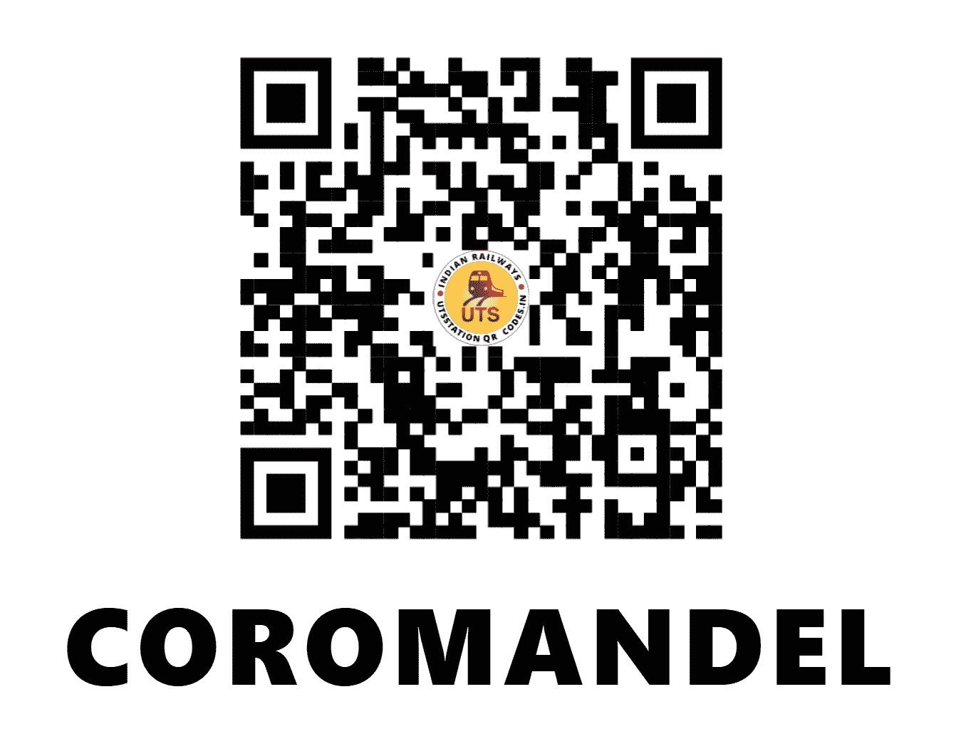 UTS QR Code for COROMANDEL - COL (SW - KARNATAKA)