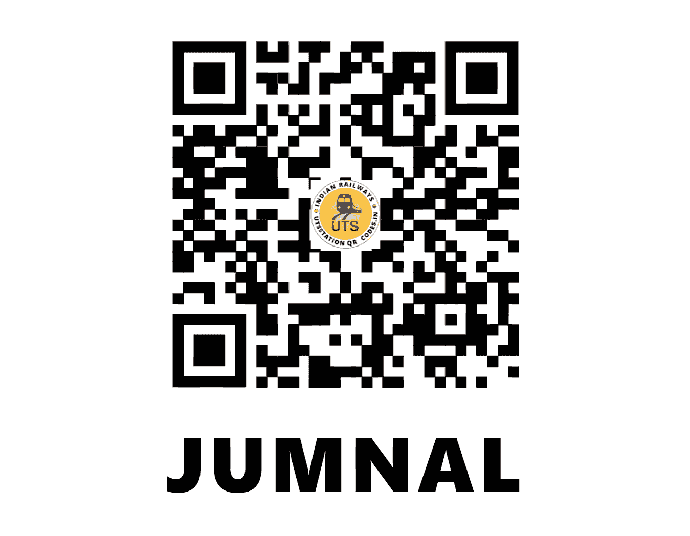 UTS QR Code for JUMNAL - JML (SW - KARNATAKA)