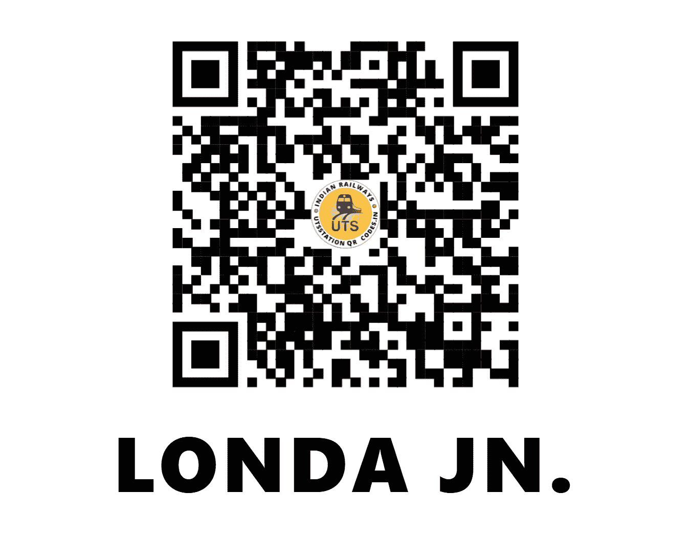 UTS QR Code for LONDA JN. - LD (SW - KARNATAKA)