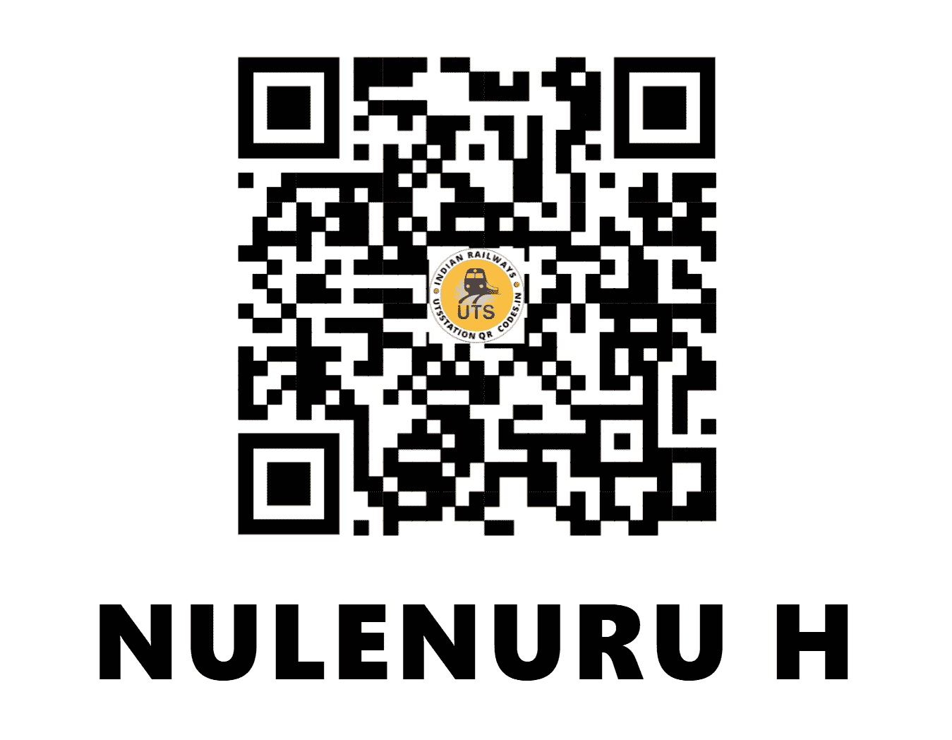 UTS QR Code for NULENURU H - NLNR (SW - KARNATAKA)