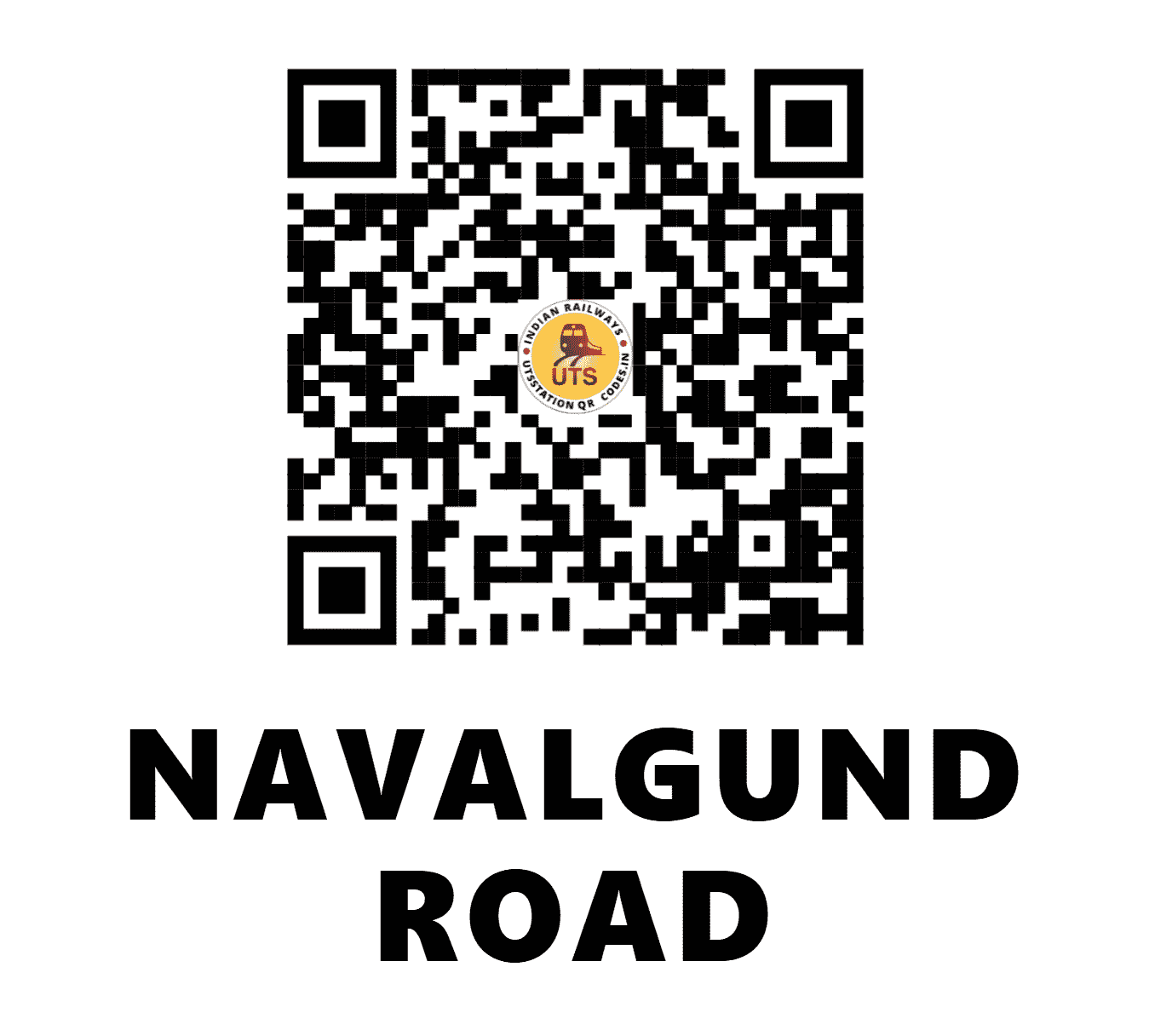 UTS QR Code for NAVALGUND ROAD - NVD (SW - KARNATAKA)